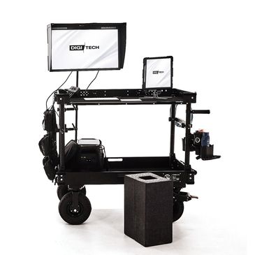 DIGIOP’s studio capture cart and monitor